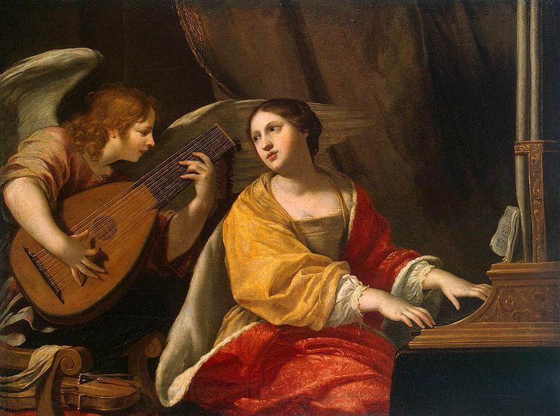 Jacques Blanchard Saint Cecilia Germany oil painting art